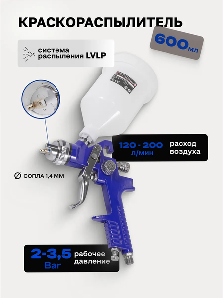 Изображение товара Набор пневмоинструмента Forsage F-R8826 (52249)