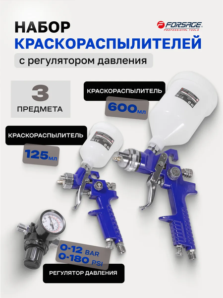 Изображение товара Набор пневмоинструмента Forsage F-R8826 (52249)