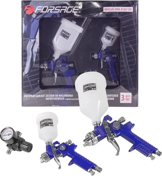 Изображение товара Набор пневмоинструмента Forsage F-R8826 (52249)