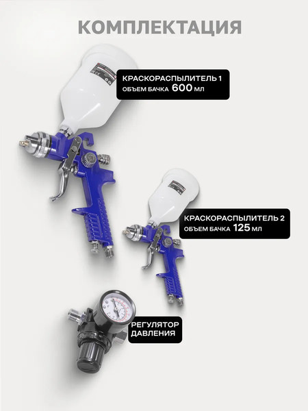 Изображение товара Набор пневмоинструмента Forsage F-R8826 (52249)