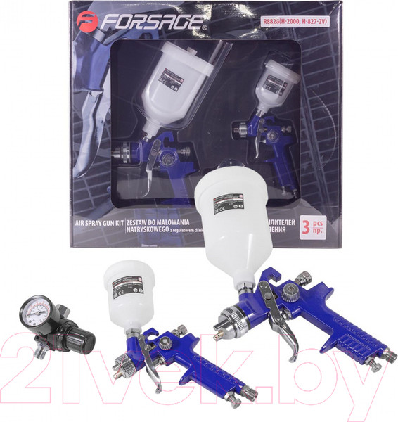 Изображение товара Набор пневмоинструмента Forsage F-R8826