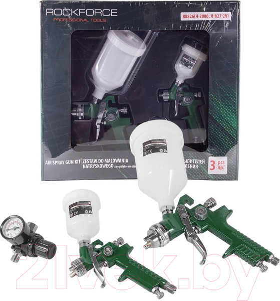 Изображение товара Набор пневмоинструмента RockForce RF-R8826