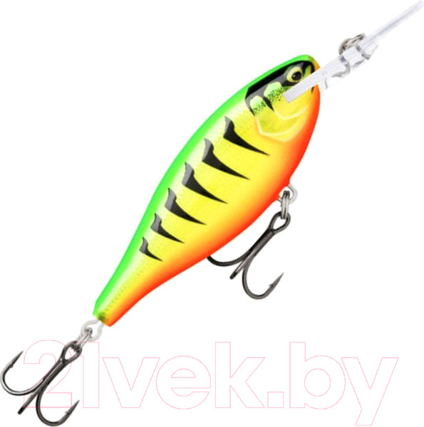 Изображение товара Воблер Rapala Shad Rap Elite 55 / SRE55-GDFT