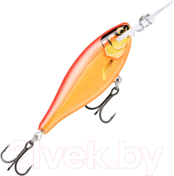 Изображение товара Воблер Rapala Shad Rap Elite 55 / SRE55-GDGO