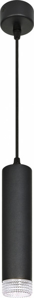 Изображение товара Потолочный светильник ЭРА PL18 BK/CL / Б0058483