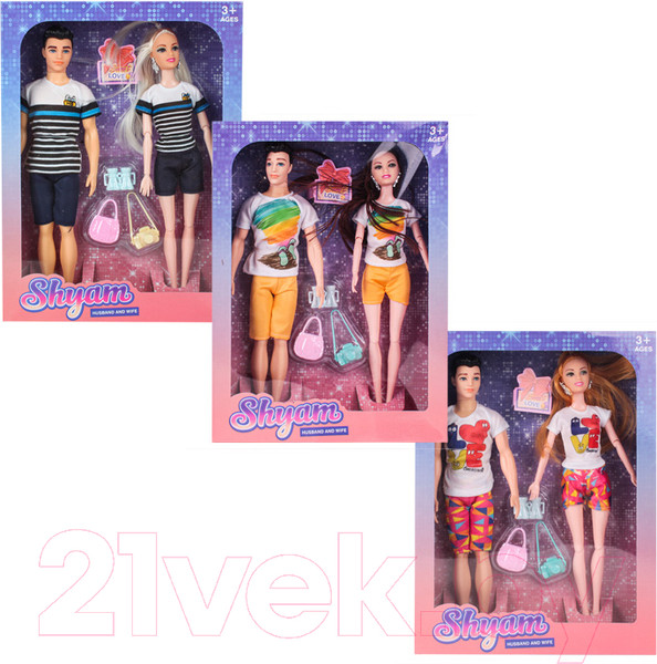 Изображение товара Набор кукол Darvish SR-T-2921