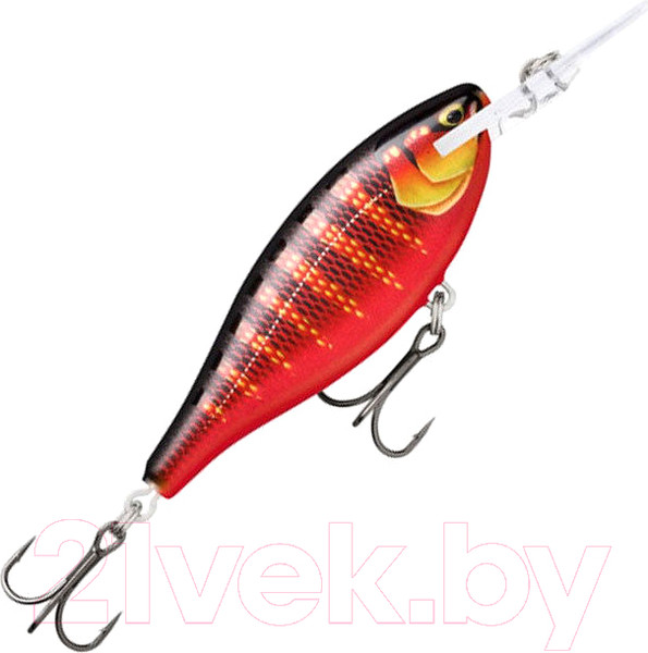 Изображение товара Воблер Rapala Shad Rap Elite 55 / SRE55-GDTZ
