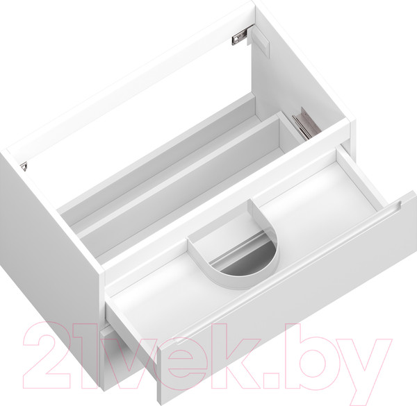 Изображение товара Тумба под умывальник ЗОВ Дион 60 / D60LWP0M9003MKV5 (белый матовый)