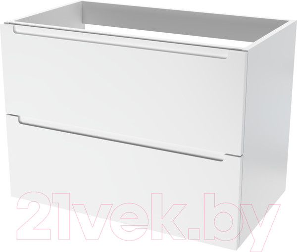 Изображение товара Тумба под умывальник ЗОВ Дион 60 / D60LWP0M9003MKV5 (белый матовый)