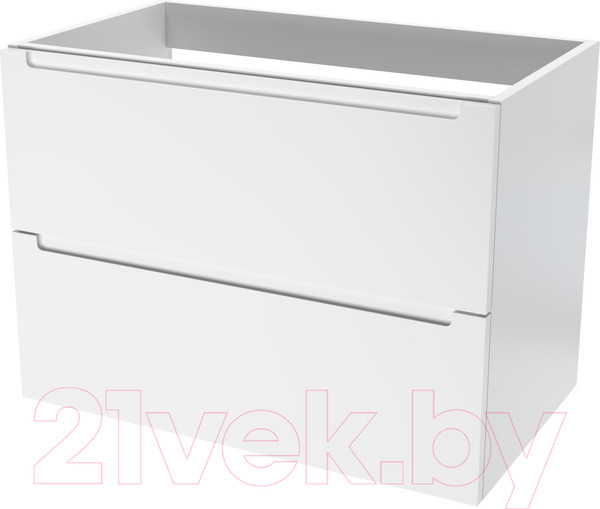 Изображение товара Тумба под умывальник ЗОВ Дион 70 / D70LWP0M9003MKV5 (белый матовый)