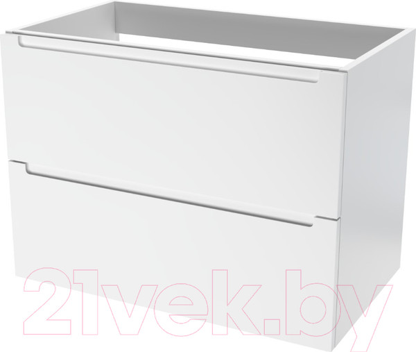 Изображение товара Тумба под умывальник ЗОВ Дион 80 / D80LWP0M9003MKV5 (белый матовый)