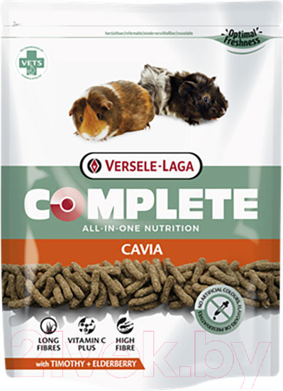 Изображение товара Корм для грызунов Versele-Laga Cavia Complete Для морских свинок / 461312 (1.75кг)