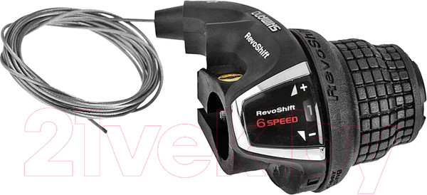 Изображение товара Манетка для велосипеда Shimano ASLRS35R6CT