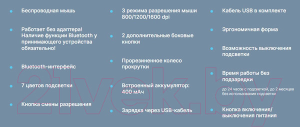 Изображение товара Мышь Defender Commander GM-511 / 52557