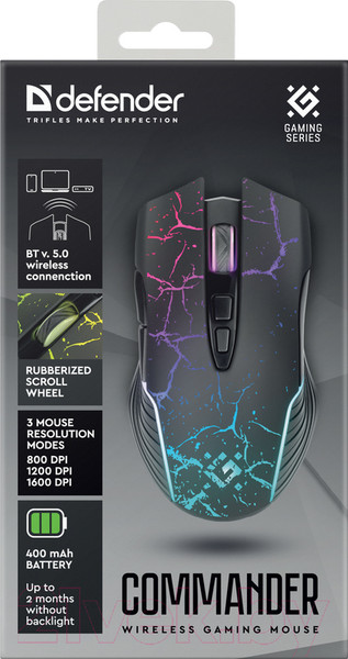 Изображение товара Мышь Defender Commander GM-511 / 52557