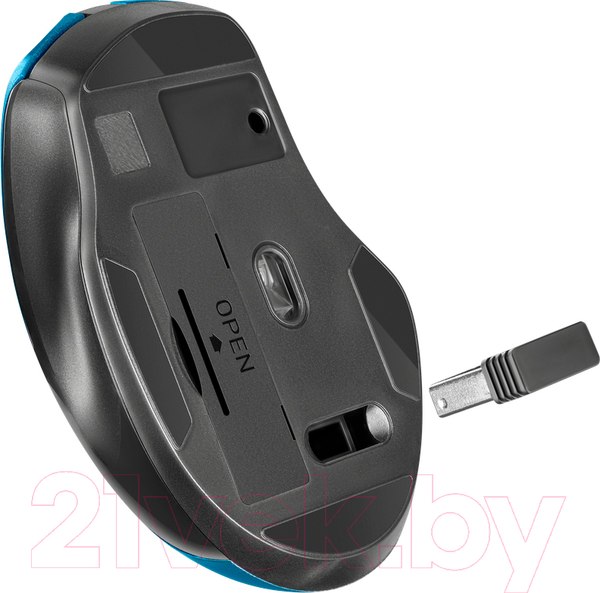 Изображение товара Мышь Defender Prime MB-053 / 52054 (бирюзовый)