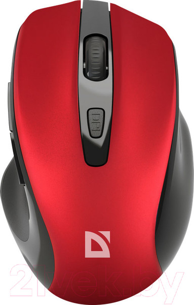 Изображение товара Мышь Defender Prime MB-053 / 52052 (красный)