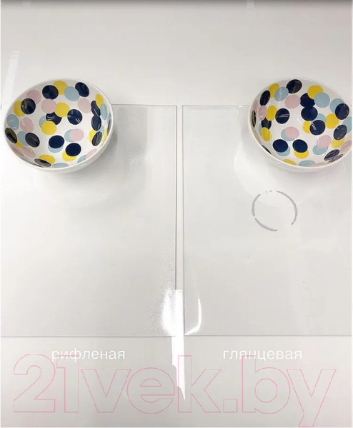 Изображение товара Пленка защитная для стола Krekerdecor Прямоугольник 50x100см / RIFL50100 (рифленый)