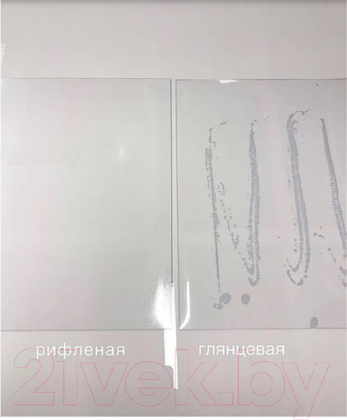 Изображение товара Пленка защитная для стола Krekerdecor Прямоугольник 50x100см / RIFL50100 (рифленый)