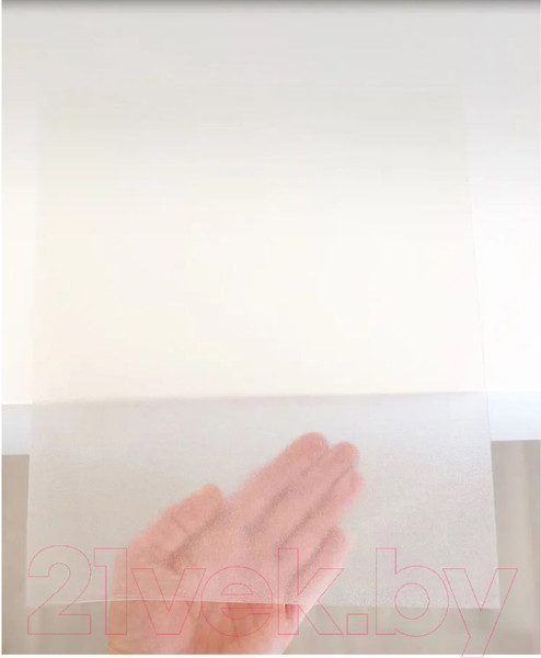 Изображение товара Пленка защитная для стола Krekerdecor Прямоугольник 50x100см / RIFL50100 (рифленый)