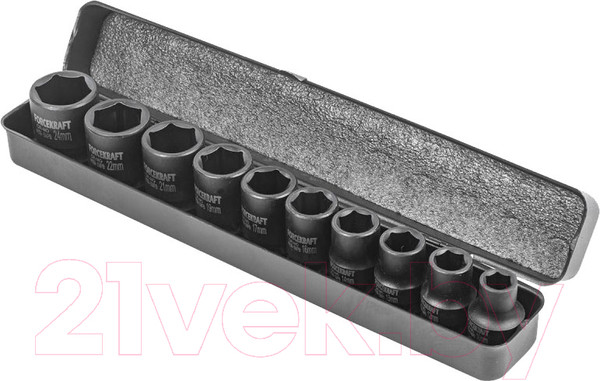 Изображение товара Набор головок слесарных ForceKraft FK-4109-5MPB