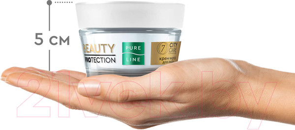 Изображение товара Крем для лица Чистая Линия Мусс Pure Line (45мл)