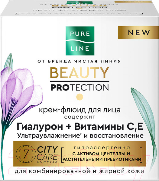 Изображение товара Флюид для лица Чистая Линия Pure Line (45мл)
