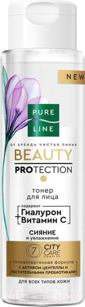 Изображение товара Тонер для лица Чистая Линия Pure Line (190мл)