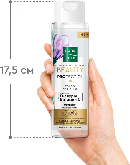 Изображение товара Тонер для лица Чистая Линия Pure Line (190мл)