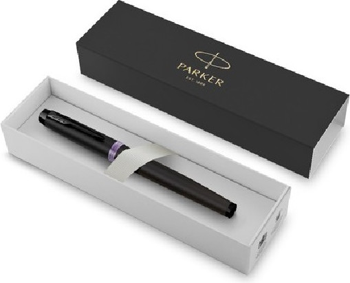 Изображение товара Ручка перьевая имиджевая Parker IM Professionals Amethyst Purple BT / 2172948 (синий)