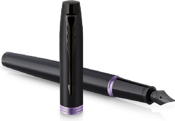 Изображение товара Ручка перьевая имиджевая Parker IM Professionals Amethyst Purple BT / 2172948 (синий)