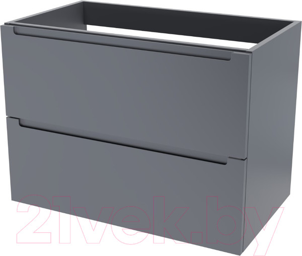 Изображение товара Тумба под умывальник ЗОВ Дион 60 / D60LAFM7015MKV5 (графит матовый)