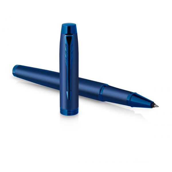 Изображение товара Ручка-роллер имиджевая Parker IM Professionals Monochrome Blue / 2172965 (черный)