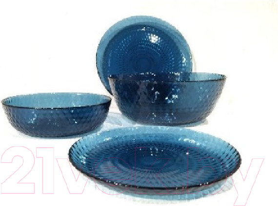 Изображение товара Набор тарелок Luminarc Идиллия Лондон Топаз O0203 (19шт)