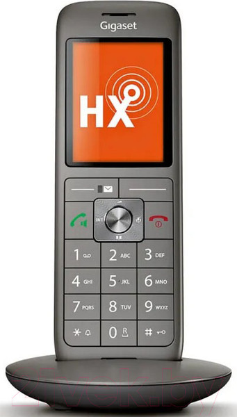 Изображение товара Дополнительная трубка для VoIP-телефона Gigaset CL660HX (черный)