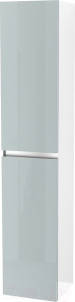 Изображение товара Шкаф-пенал для ванной ЗОВ Лира 150 / LP150MW0MAGVA (адриатик)