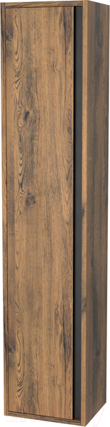 Изображение товара Шкаф-пенал для ванной ЗОВ Парма 150 / PP150LA0MAMC1B (аттик)