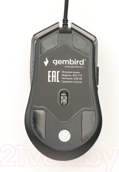 Изображение товара Мышь Gembird MG-770 (черный)
