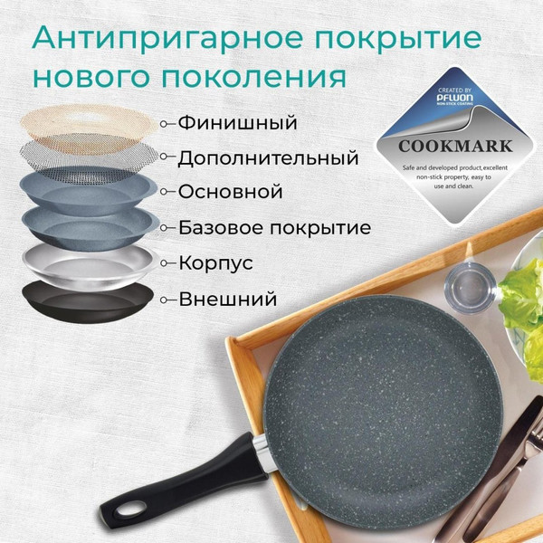 Изображение товара Сковорода Relice RL-3220