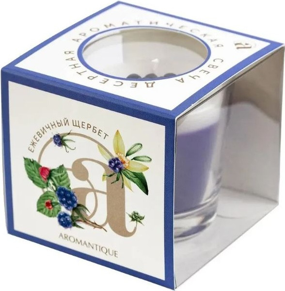 Изображение товара Свеча Aromantique Ежевичный щербет (60г)