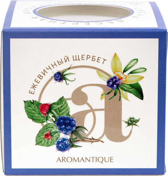 Изображение товара Свеча Aromantique Ежевичный щербет (60г)