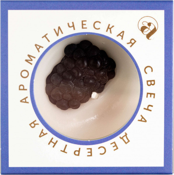 Изображение товара Свеча Aromantique Ежевичный щербет (60г)