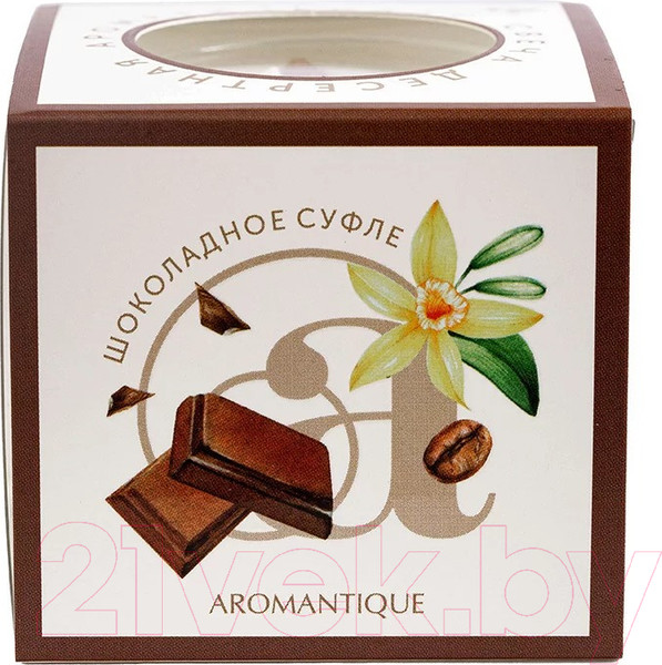 Изображение товара Свеча Aromantique Шоколадное суфле (60г)