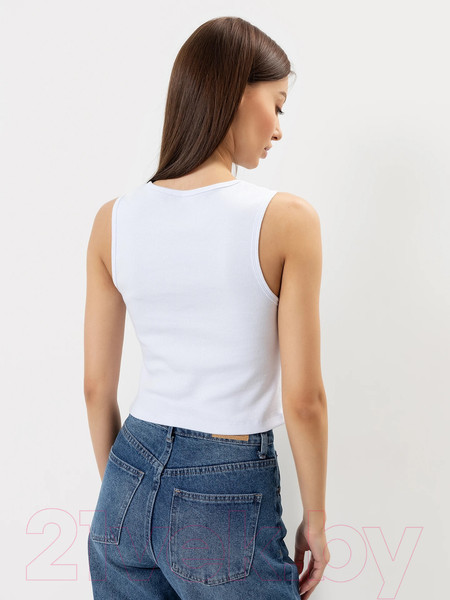 Изображение товара Кроп-топ Mark Formelle 112751 (р.164/170-92-98, белый)