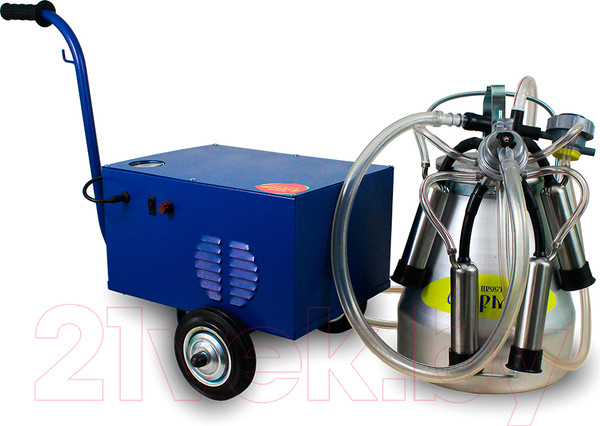 Изображение товара Доильный аппарат Фермер Для коз АДЭ-01 / slkmn35