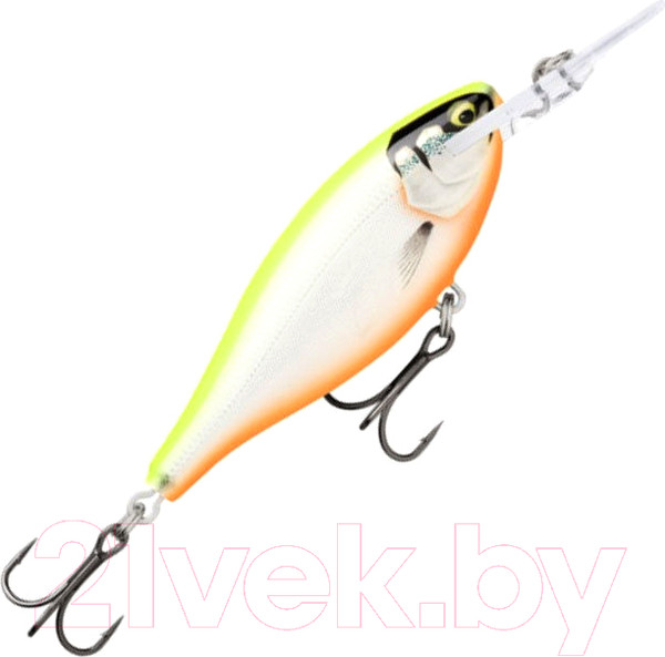 Изображение товара Воблер Rapala Shad Rap Elite 75 / SRE75-GDCO