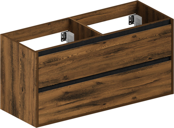 Изображение товара Тумба под умывальник ЗОВ Парма 120 / P120LA0MAMC1B (аттик)