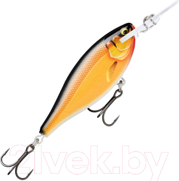 Изображение товара Воблер Rapala Shad Rap Elite 75 / SRE75-GDGS