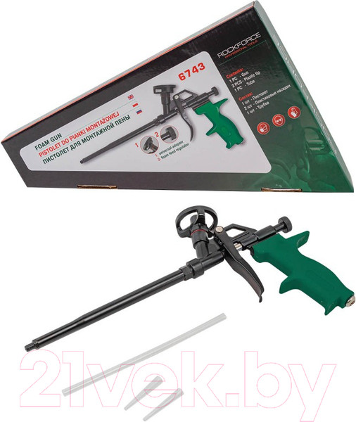 Изображение товара Пистолет для монтажной пены RockForce RF-6743