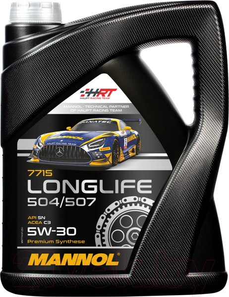 Изображение товара Моторное масло Mannol Longlife 504/507 5W30 / MN7715-5 (5л)